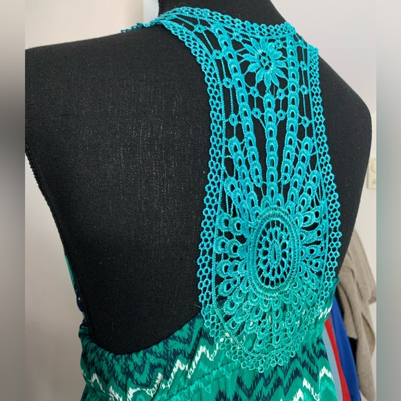 Second Skin maxi dress- large NWT - Picture 3 of 8